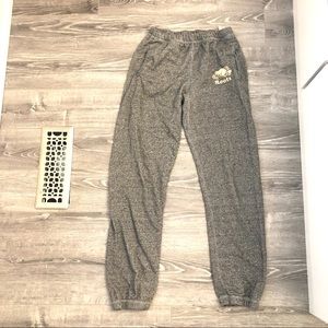 salt and pepper roots sweatpants
